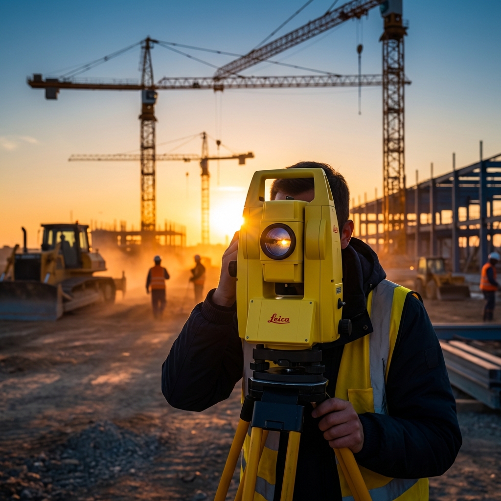 Detay Harita Saha Çalışması