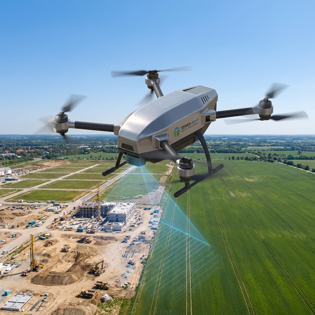 Drone ile Harita Ölçümü